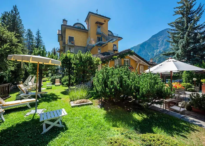 Hotel Bouton D\'Or - Courmayeur